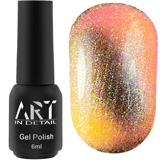 Гель-лак ART Galaxy Cat №GC005, 6 мл, Колір: 005