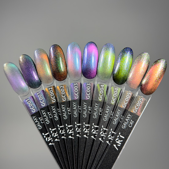 Гель-лак ART Galaxy Cat №GC005, 6 мл, Колір: 0054