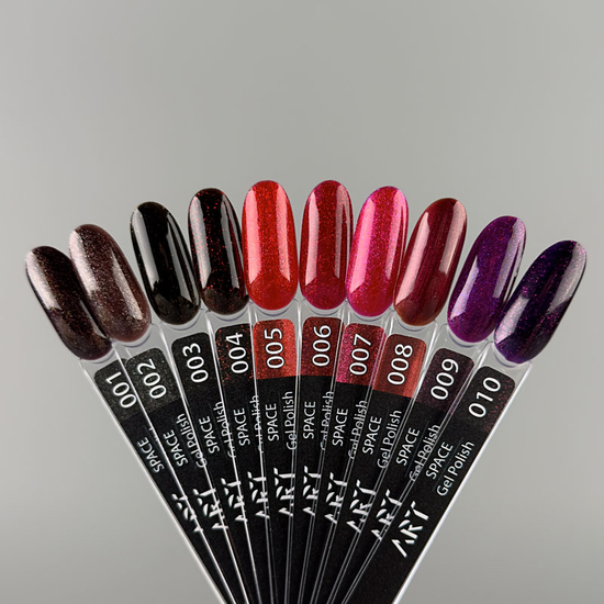 Гель-лак ART Space №010, 6 мл, Колір: 0103