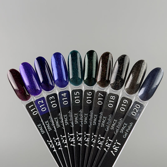 Гель-лак ART Space №010, 6 мл, Колір: 0104