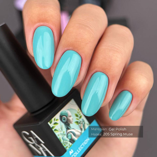 Гель-лак GA&MA AI collection 205 Spring Muse/ШІ кол. 205 Сприн Мюз 10мл, Цвет: 2052