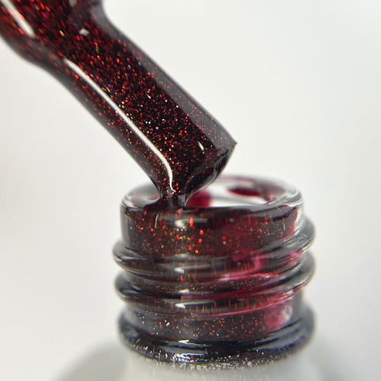 Гель-лак SAGA Red Love 02 10 мл, Цвет: 022