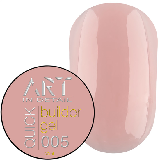Гель для нарощування ART QUICK Builder Gel №005, 30 мл, Об`єм: 30 мл
, Колір: 005
