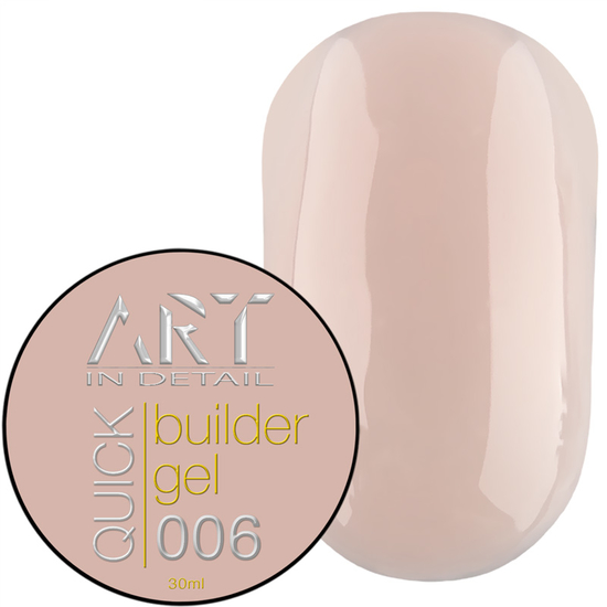 Гель для наращивания ART QUICK Builder Gel №006, 30 мл, Объем: -30 мл, Цвет: 006