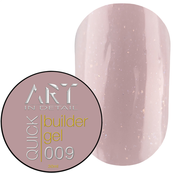 Гель для нарощування ART QUICK Builder Gel №009, 30 мл, Об`єм: 30 мл
, Колір: 009