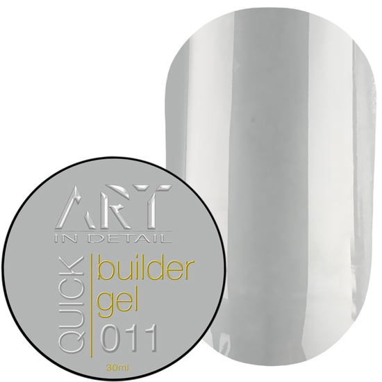 Гель для наращивания ART QUICK Builder Gel №011 Clear, 30 мл, Объем: -30 мл, Цвет: 011