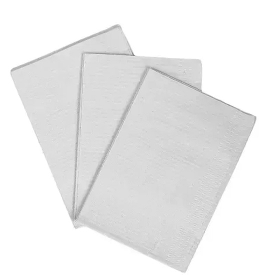 Серветки ламіновані 25 шт, сірі, Колір: Сірі