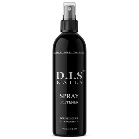 Спрей для педикюра DIS Spray Softener 30% с пантенолом, 240 мл