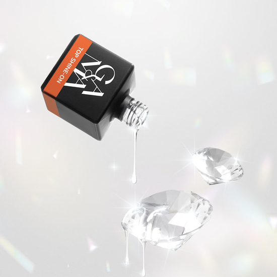 Топ для гель-лака без ЛС с УФ фильтром GA&MA Топ Shine-On 50 мл, Объем: 50 мл3