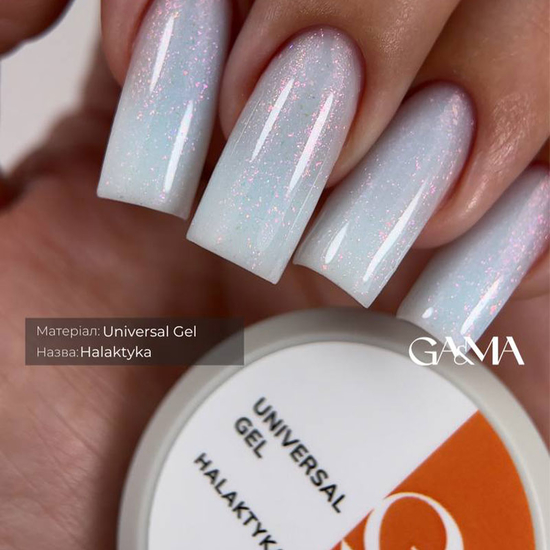 Універсальний гель GA&MA Universal Gel HALAKTYKA 15 мл, Колір: HALAKTYKA2