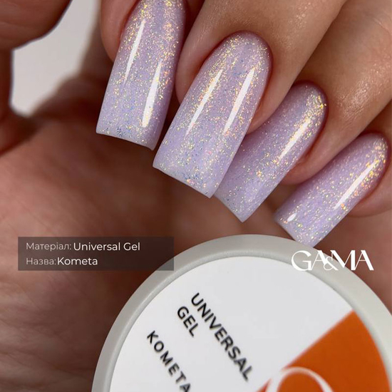 Універсальний гель GA&MA Universal Gel KOMETA 15 мл, Колір: KOMETA2