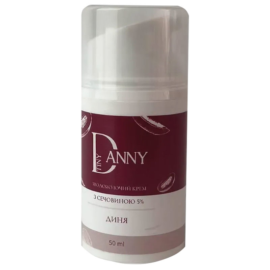 Зволожуючий крем із сечовиною 5% Диня Danny 50 мл, Об`єм: 50 мл, Аромат: Диня