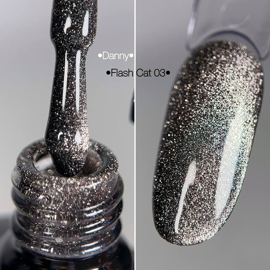 Гель-лак DANNY FLASH CAT EYE №03 8 мл, Колір: 32