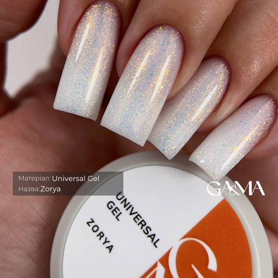 Универсальный гель GA&MA Universal Gel ZORYA 15 мл, Цвет: ZORYA2