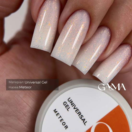 Универсальный гель GA&MA Universal Gel METEOR 15 мл, Цвет: METEOR2