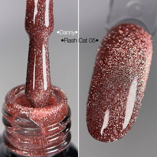 Гель-лак DANNY FLASH CAT EYE №05 8 мл, Цвет: 52