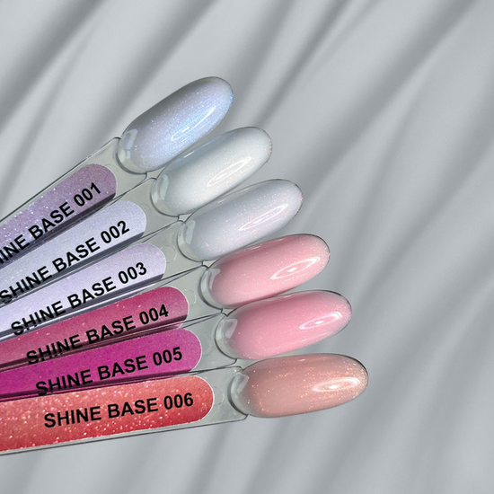 База для гель-лака Komilfo Shine Base 006 10 мл, Цвет: 0062