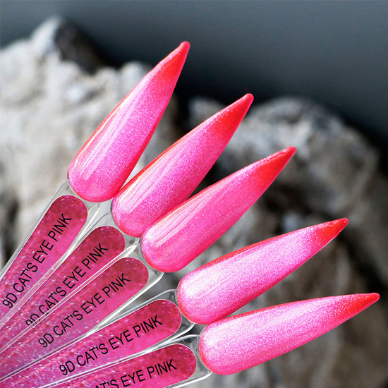 Гель-лак Komilfo 9D Cat's Eye Pink 8 мл2