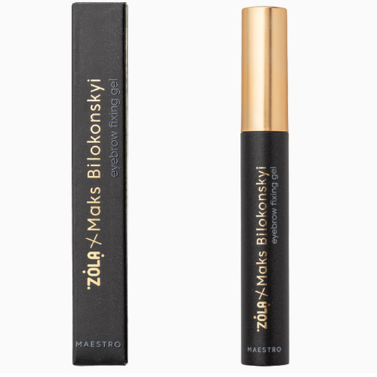 Клей-гель для бровей ZOLA x Maks Bilokonskyi Brow Glue Gel
