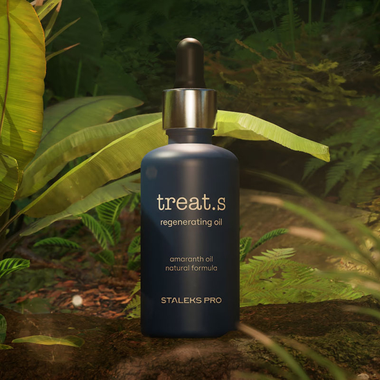 Олія відновлююча для шкіри Treat.S. STALEKS PRO Expert 30 мл, Об`єм: 30 мл
2
