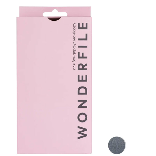 Файлы-бафы Wonderfile 20 мм, 600 грит (50 шт), Размер: 20 мм, Абразивность: 600