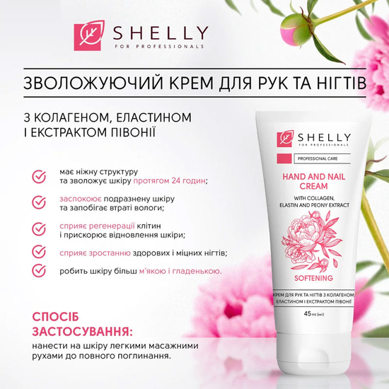 Подарунковий набір для рук та нігтів Shelly Hand and Nail Set4