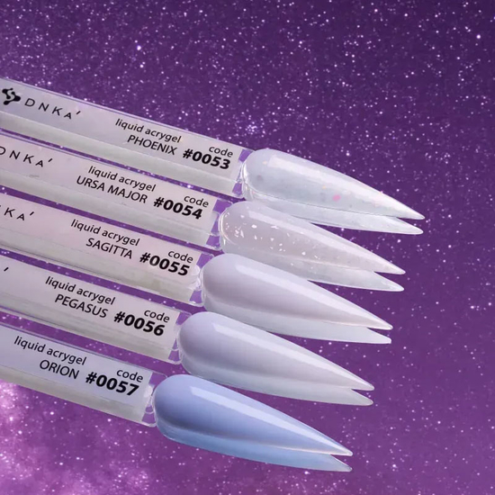 Гель для ногтей DNKa Liquid Acrygel 0054 Ursa Major 12 мл, Объем: 12 мл, Цвет: 00542