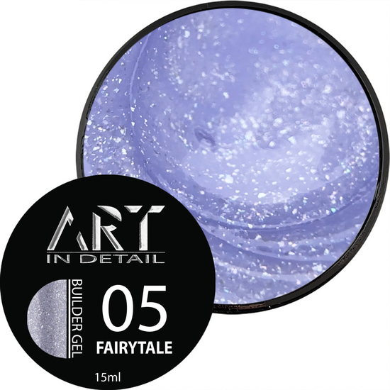 ART Builder Gel FAIRYTALE №05, 15 мл, Цвет: 05
2
