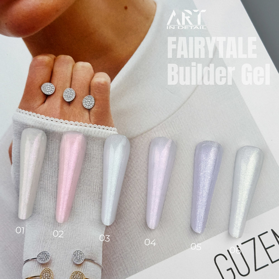 ART Builder Gel FAIRYTALE №02, 15 мл, Цвет: 026