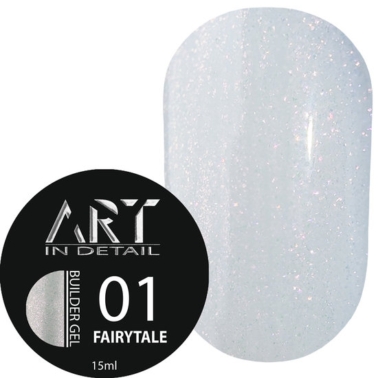 ART Builder Gel FAIRYTALE №01, 15 мл, Цвет: 01
