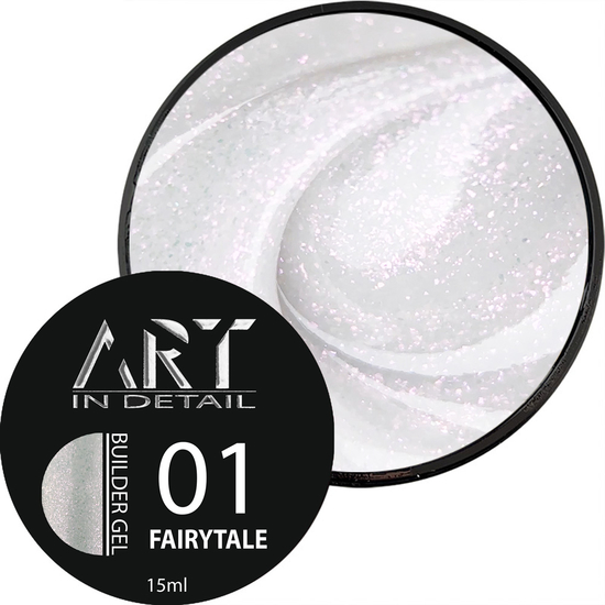 ART Builder Gel FAIRYTALE №01, 15 мл, Цвет: 01
2