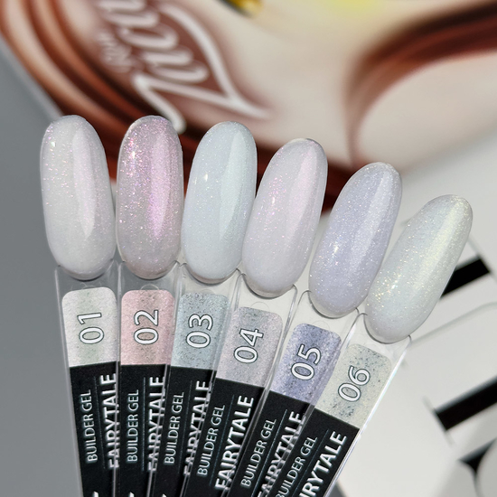 ART Builder Gel FAIRYTALE №01, 15 мл, Цвет: 01
4