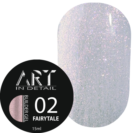 ART Builder Gel FAIRYTALE №02, 15 мл, Колір: 02