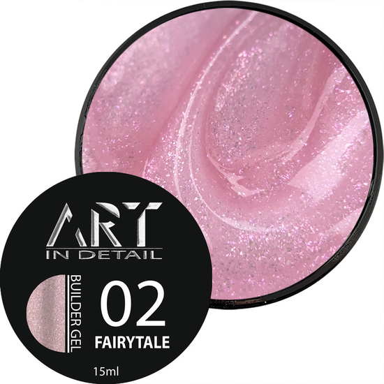 ART Builder Gel FAIRYTALE №02, 15 мл, Колір: 022