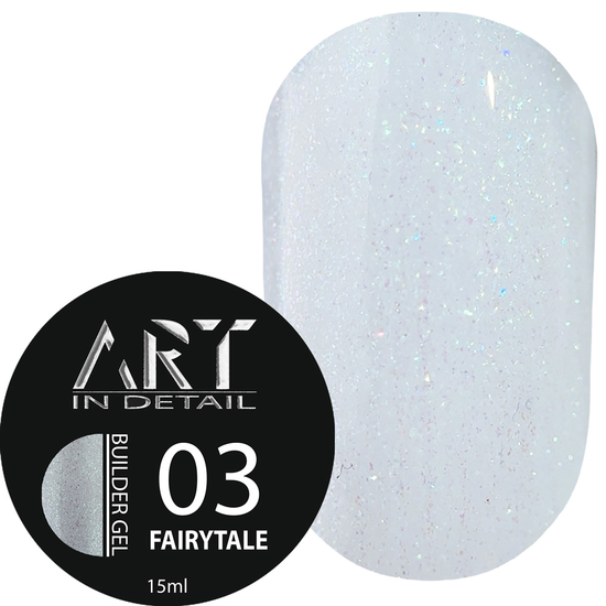 ART Builder Gel FAIRYTALE №03, 15 мл, Колір: 03
