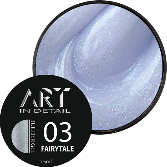 ART Builder Gel FAIRYTALE №03, 15 мл, Колір: 032