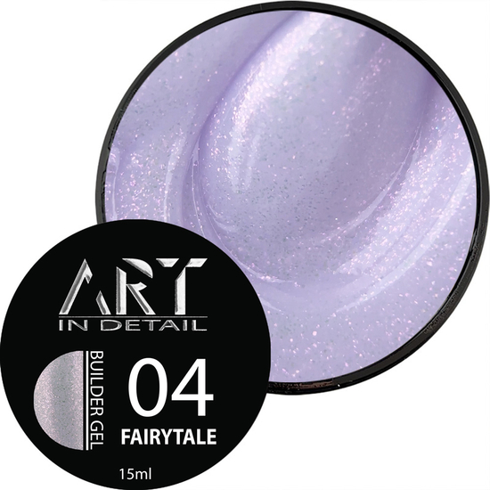 ART Builder Gel FAIRYTALE №04, 15 мл, Цвет: 042