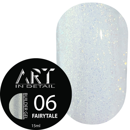 ART Builder Gel FAIRYTALE №06, 15 мл, Цвет: 06