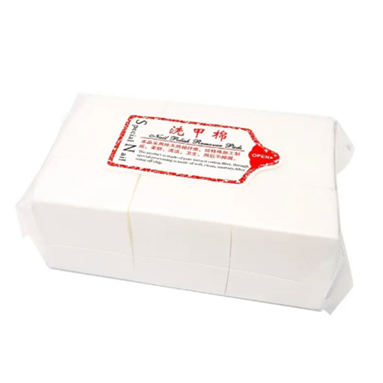 Безворсовые салфетки жесткие Special Nail 6х4см, 1000 шт, белые