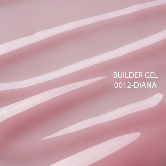 Гель для наращивания DNKa Builder Gel №0012 Diana 15 мл, Объем: 15 мл, Цвет: 00122
