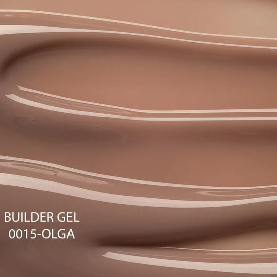 Гель для наращивания DNKa Builder Gel №0015 Olga 15 мл, Объем: 15 мл, Цвет: 00152