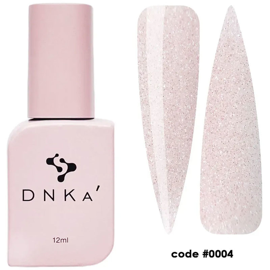 Гель для нігтів DNKa Liquid Acrygel 0004 Champagne 12 мл, Об`єм: 12 мл, Колір: 0004