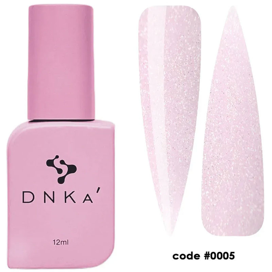 Гель для ногтей DNKa Liquid Acrygel 0005 Marzipan 12 мл, Объем: 12 мл, Цвет: 0005