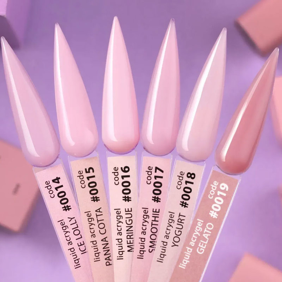 Гель для ногтей DNKa Liquid Acrygel 0014 Ice Lolly 12 мл, Объем: 12 мл, Цвет: 00142
