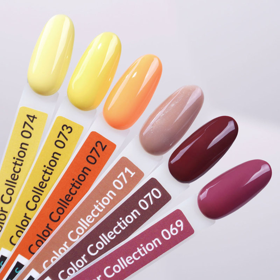 Гель-лак Kira Nails №069 (винно-пурпурный, эмаль), 6 мл4