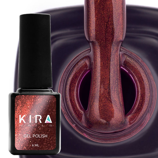 Гель-лак Kira Nails Cat Eye №003, 6 мл, Цвет: 003
, Вид: Цветной гель-лак, Цвет: Фиолетовый2