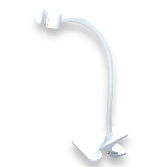 Підставка для LED+UV ліхтарика на прищепці