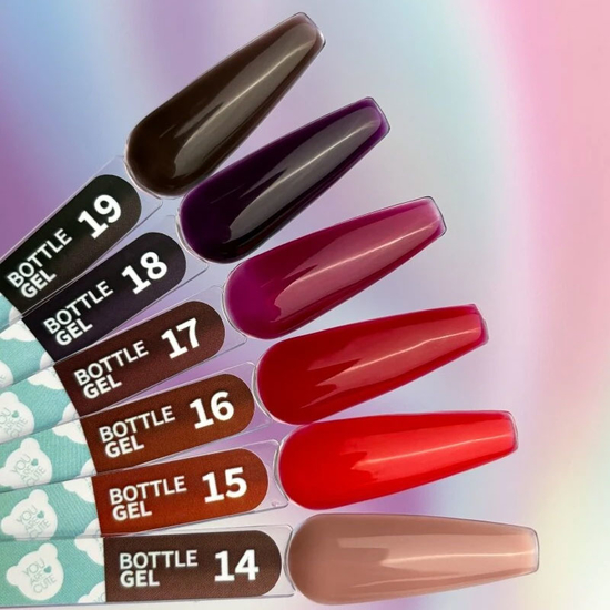 Рідкий гель You Are Cute Bottle Gel №17 5 мл, Об`єм: 5 мл
, Колір: 174