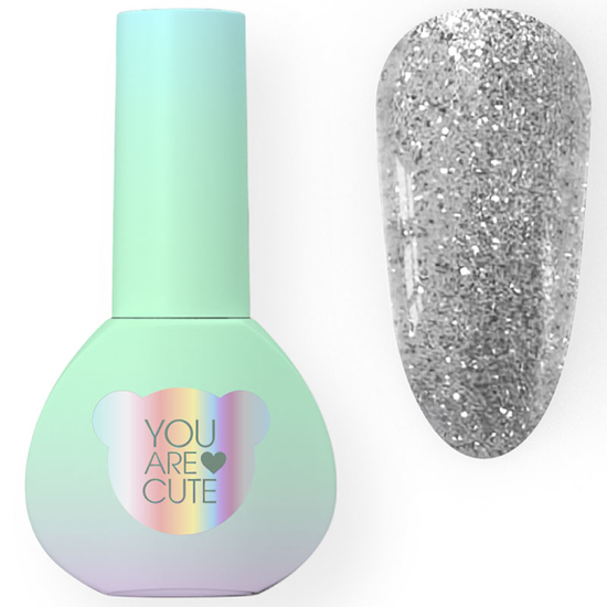 Топ для гель-лаку You Are Cute Top Silvery 5 мл
