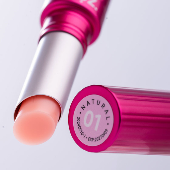 Відтінковий бальзам для губ ZOLA Lip Tint Balm 01 Natural, Колір: 013